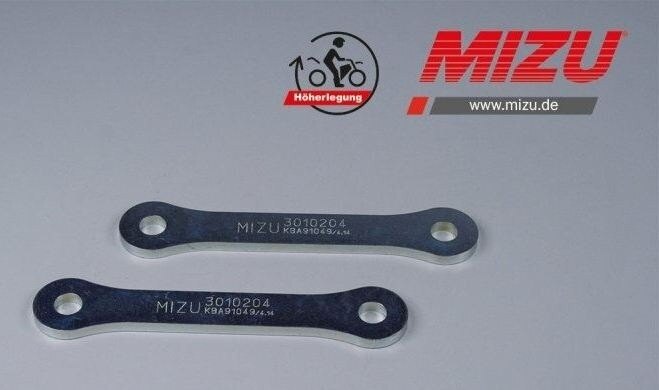 MiZU ミズ Jack-up kit，including ABE (part certificate)，25-30mm KLV1000 SV65...