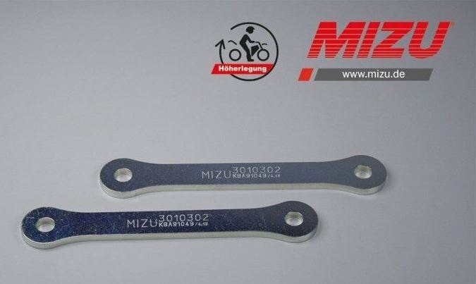MiZU ミズ Jack-up kit，including ABE (part certificate)，25-30mm BRUTALE 800RR 800 GSX-R1000 GSX-R750 MV AGUSTA アグスタ SUZUKI スズキ ジャッキ ガレージツール