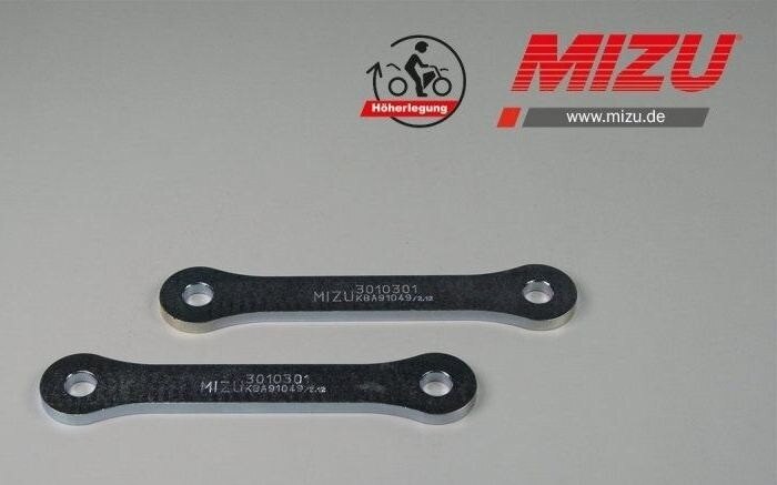MiZU ミズ Jack-up kit，including ABE (part certificate)，25mm GSX-R750 SUZUKI スズキ ジャッキ ガレージツール
