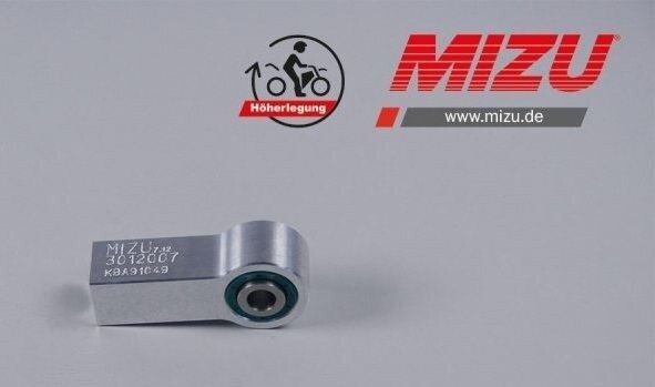 MiZU ミズ Jack-up kit，including ABE (part certificate)，25mm 690 DUKE KTM ジャッキ ガレージツール