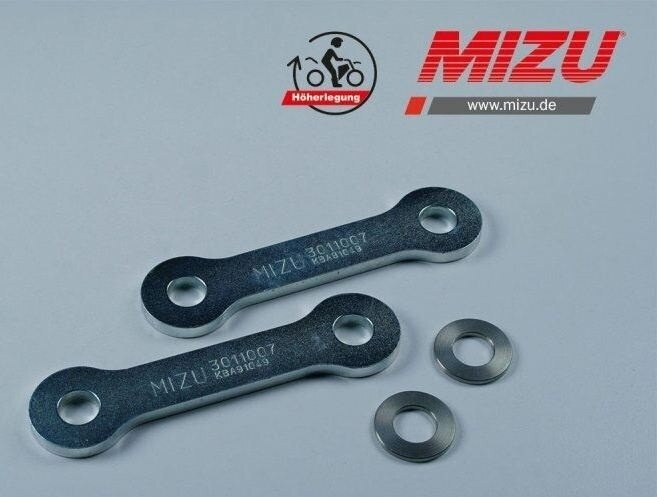 MiZU ミズ Jack-up kit，including ABE (part certificate)，30mm ジャッキ ガレージツール