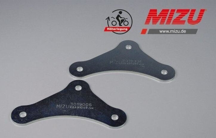 MiZU ミズ Jack-up kit，including ABE (part certificate)，30mm VERSYS 1000 Z10...