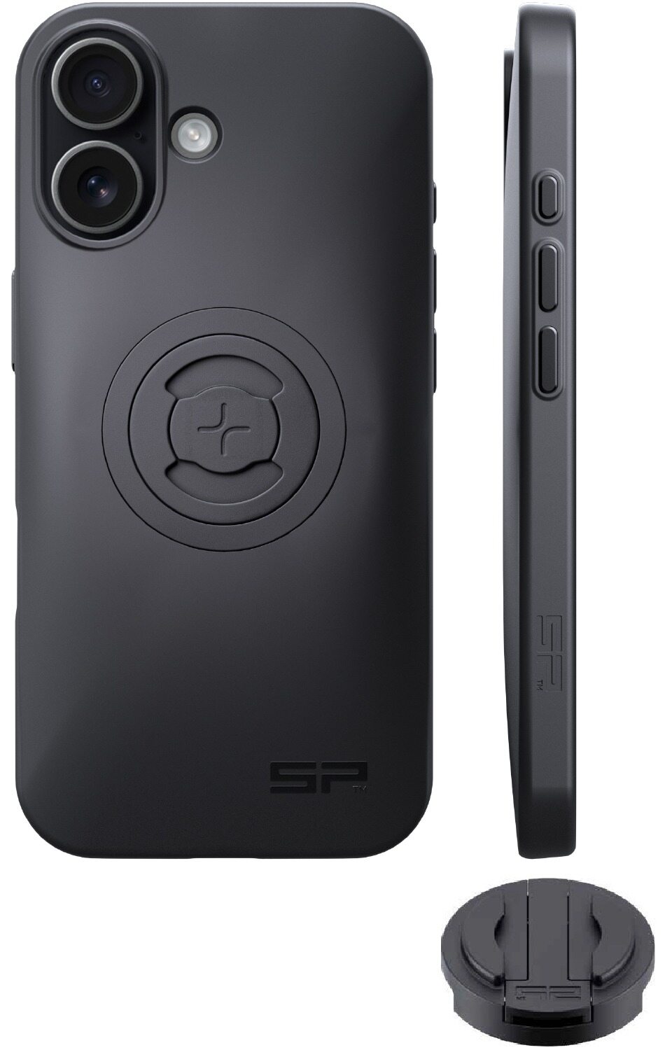 SP CONNECT エスピーコネクト スマホホルダー フォンケース(SPC＋) iPhone17 スマートフォンケース 電..