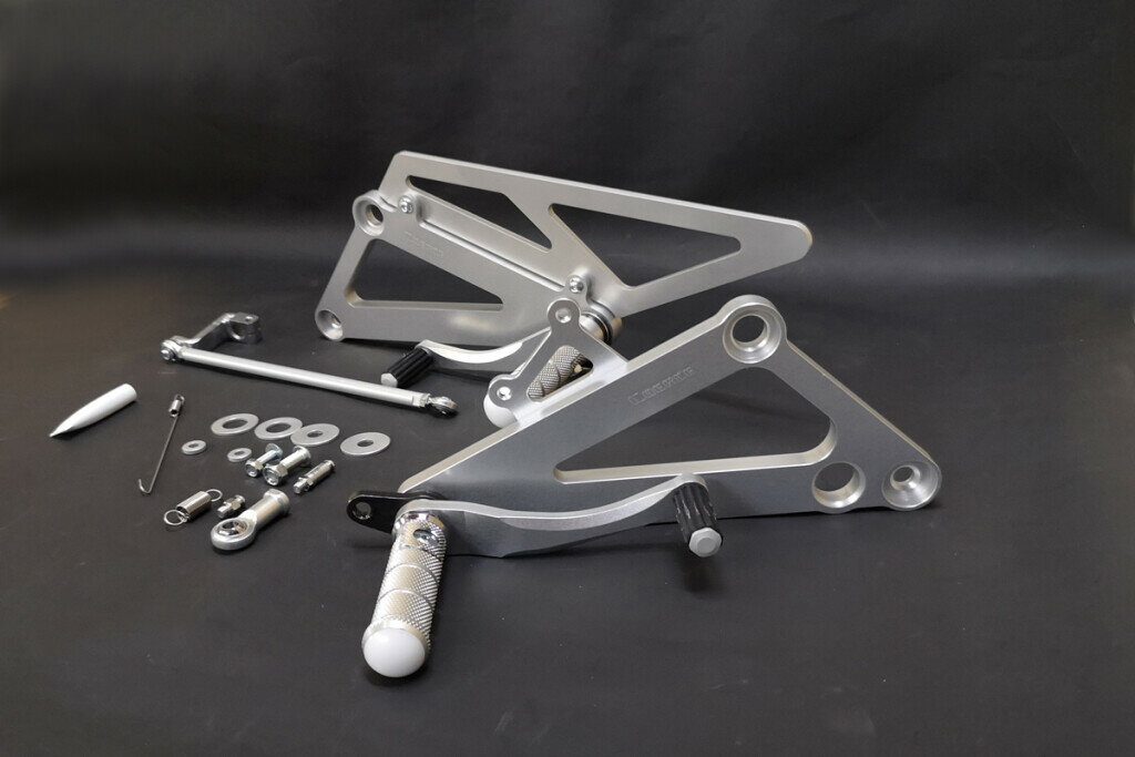 COERCE コワース レーシングステップ グース350 グース250 SUZUKI スズキ バックステップ ステップ 足..