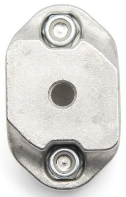 AltRider アルトライダー Cast Stainless Steel Bar Clamp for 1 Inch (25.4 mm) D...