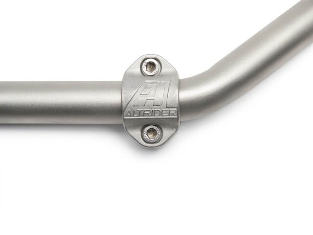 AltRider ����ȥ饤���� Cast Stainless Steel Bar Clamp for 1 Inch (25.4 mm) Diameter | ALTR-1-7800 �ϥ�ɥ�С������� �ϥ�ɥ���եѡ��� �ϥ�ɥ�