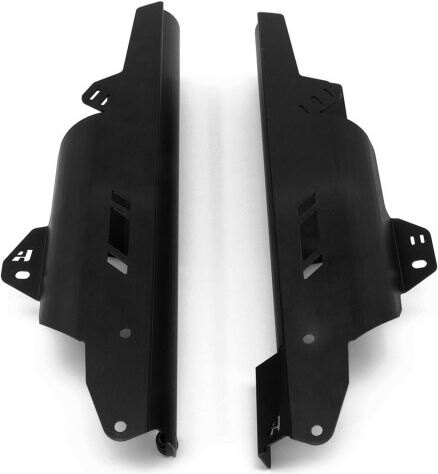 AltRider アルトライダー Fork Leg Guards for the Honda CRF1000L Africa Twin - Black | AT16-2-1116 フォークガード 外装