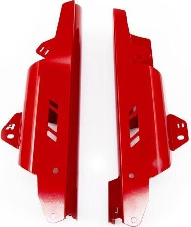 AltRider アルトライダー Fork Leg Guards for the Honda CRF1000L Africa Twin - Red | AT16-5-1116 フォークガード 外装