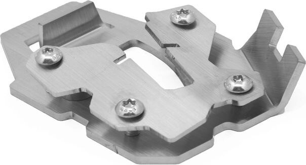 AltRider アルトライダー Side Stand Enlarger for the Honda CRF1000L Africa Twin Adventure Sports - Silver | AT18-0-1101 サイドスタンド フレーム