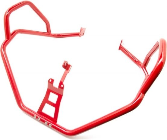 AltRider アルトライダー Upper Crash Bars for the Honda CRF1000L Africa Twin Adventure Sports (with installation bracket) - Red | AT18-5-1011 エンジンガード フレーム