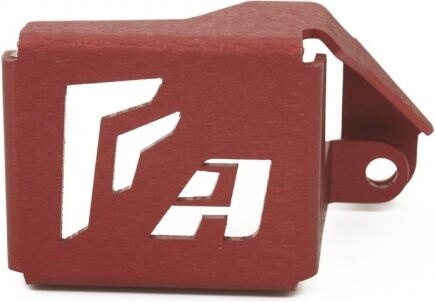 AltRider アルトライダー Rear Brake Reservoir Guard for the Honda CRF1000L Africa Twin Adventure Sports - Red | AT18-5-1111 マスターシリンダータンクキャップ・リザーバーカバー ブレーキ