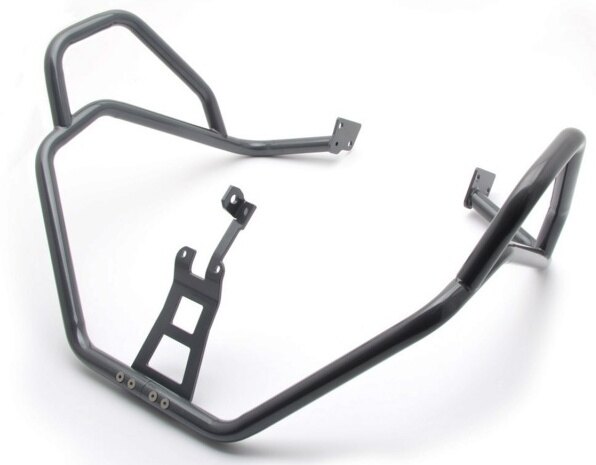 AltRider アルトライダー Upper Crash Bars for the Honda CRF1000L Africa Twin Adventure Sports (with installation bracket) - Grey | AT18-6-1011 エンジンガード フレーム