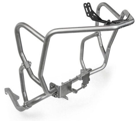AltRider アルトライダー Upper Crash Bars for Honda CRF1100L Africa Twin (without installation bracket) - Silver | AT20-0-1003 エンジンガード フレーム