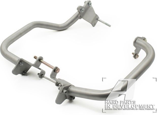 AltRider アルトライダー Lower Crash Bars for Honda CRF1100L Africa Twin (with installation bracket) - Silver | AT20-0-1010 エンジンガード フレーム