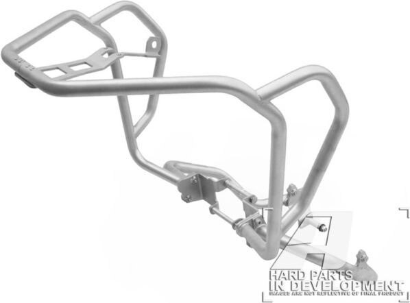 AltRider アルトライダー Upper ＆ Lower Crash Bar Kit for Honda CRF1100L Africa Twin - Silver | AT20-0-1012 エンジンガード フレーム
