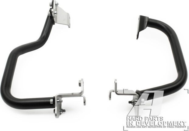 AltRider アルトライダー Lower Crash Bars for Honda CRF1100L Africa Twin (with installation bracket) - Black | AT20-2-1010 エンジンガード フレーム