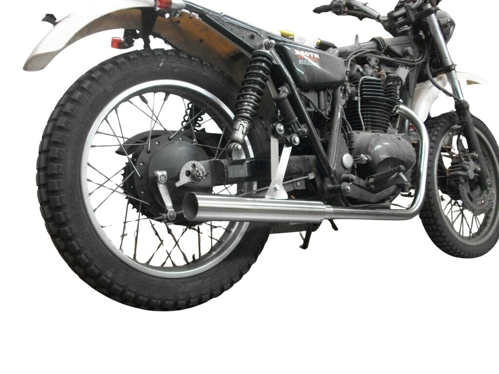 カワサキ 250trサイレンサー エキパイセット Kawasaki マフラー 楽天市場】kawasaki 250tr マフラーの通販