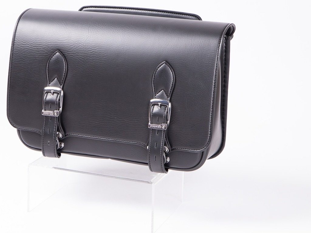 DEGNER デグナー DSB-16 シンセティックレザーサドルバッグ サイドバッグ 車体用バッグ・ケース