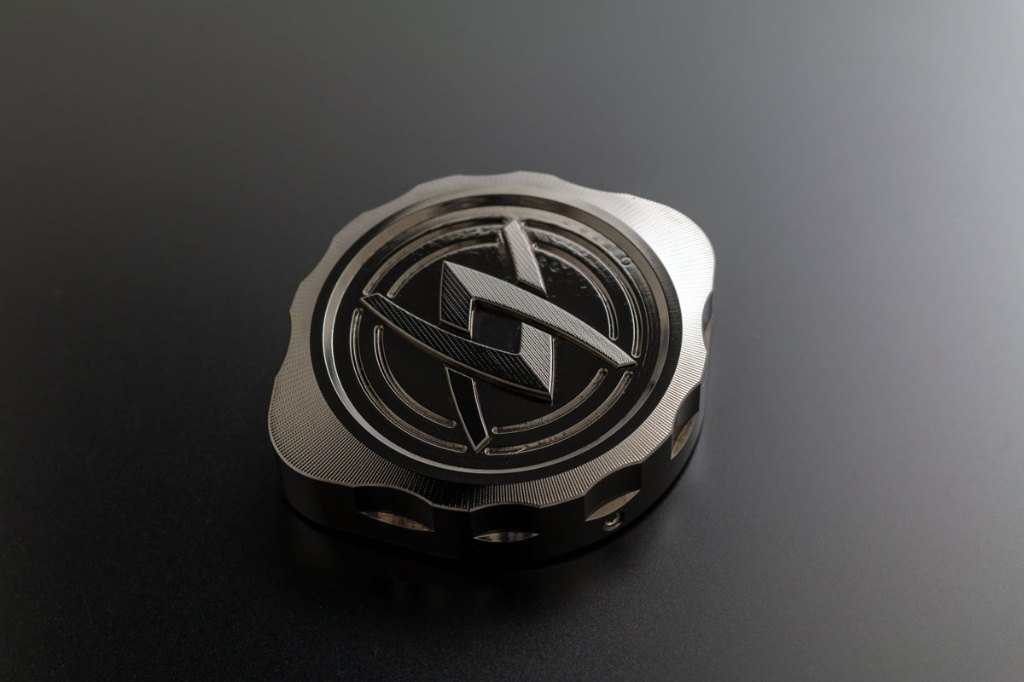 ARCHI アーキ ラジエターキャップカバーver.2【漆黒Edition】 Z900RS CAFE KAWASAKI カワサキ ラジエーター 冷却関連 エンジン