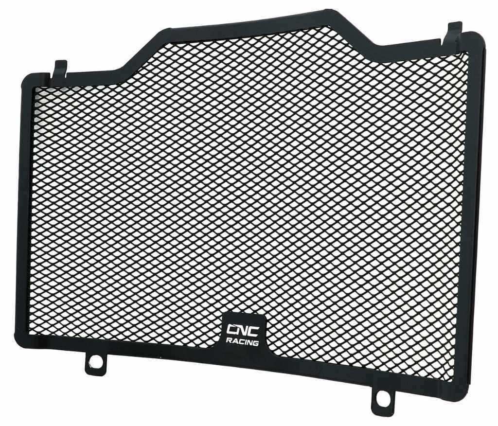 CNC Racing シーエヌシーレーシング ラジエーターコアガード DESERTX 937 DUCATI ドゥカティ ラジエーターコアガード・オイルクーラーコアガード 冷却関連 エンジン