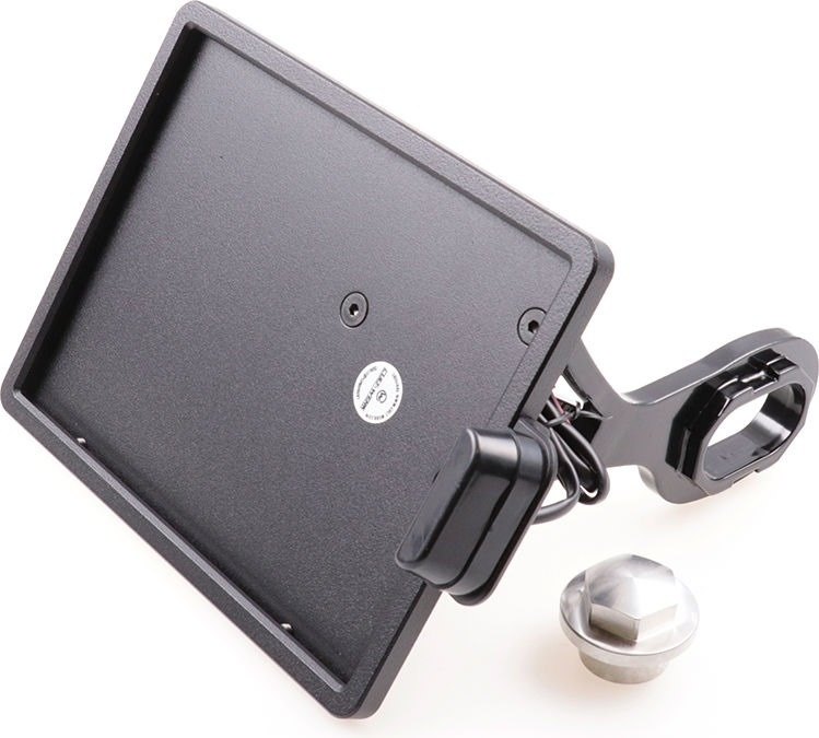 Cult-Werk カルトワーク LICENSE PLATE HOLDER INCL. SLIDE-IN FRAME WITH TUV BREAKOUT HARLEY-DAVIDSON ハーレーダビッドソン ナンバープレートホルダー 外装