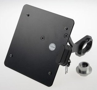 Cult-Werk カルトワーク License Plate Holder With Tuv Softail Breakout HARLEY-DAVIDSON ハーレーダビッドソン ナンバープレートホルダー 外装