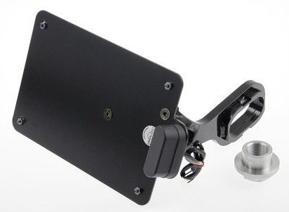 Cult-Werk カルトワーク License Plate Holder With Tuv Softail Breakout HARLEY-DAVIDSON ハーレーダビッドソン ナンバープレートホルダー 外装