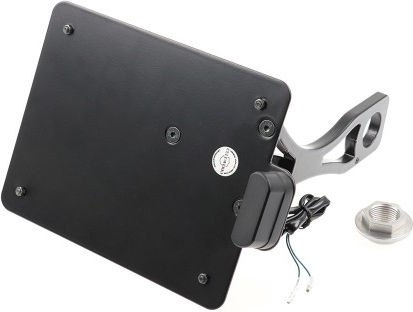 Cult-Werk カルトワーク License Plate Holder With Tuv Dyna HARLEY-DAVIDSON ハーレーダビッドソン ナンバープレートホルダー 外装