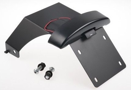 Cult-Werk カルトワーク License Plate Holder In The Middle Softail Fat Bob HARLEY-DAVIDSON ハーレーダビッドソン ナンバープレートホルダー 外装