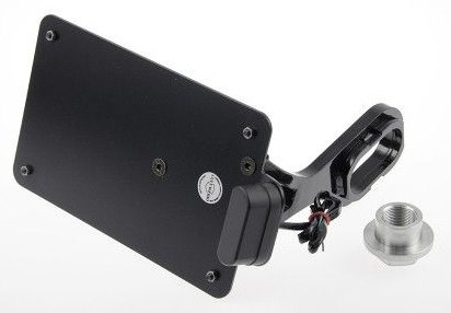 Cult-Werk カルトワーク License Plate Holder With Tuv All Softail HARLEY-DAVIDSON ハーレーダビッドソン ナンバープレートホルダー 外装