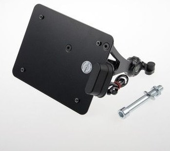 Cult-Werk カルトワーク License Plate Holder With Tuv SPORTSTER HARLEY-DAVIDSON ハーレーダビッドソン ナンバープレートホルダー 外装