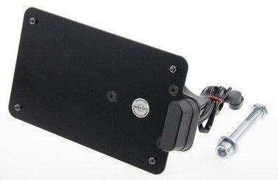 Cult-Werk カルトワーク License Plate Holder With Tuv SPORTSTER HARLEY-DAVIDSON ハーレーダビッドソン ナンバープレートホルダー 外装