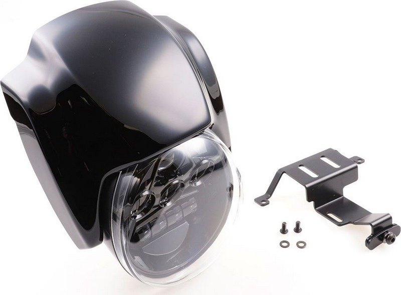 Cult-Werk カルトワーク HEADLIGHT KIT NRS STYLE INCL. LED HEADLIGHTS Sportster S HARLEY-DAVIDSON ハーレーダビッドソン ヘッドライト 灯火類 電装系