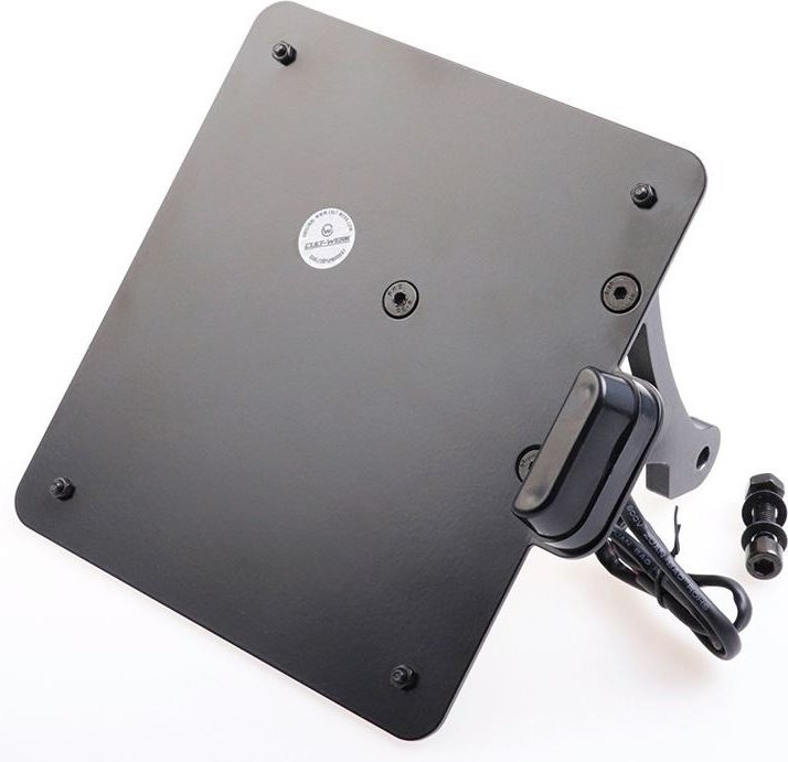 Cult-Werk カルトワーク LICENSE PLATE HOLDER WITH TUV Sportster S HARLEY-DAVIDSON ハーレーダビッドソン ナンバープレートホルダー 外装