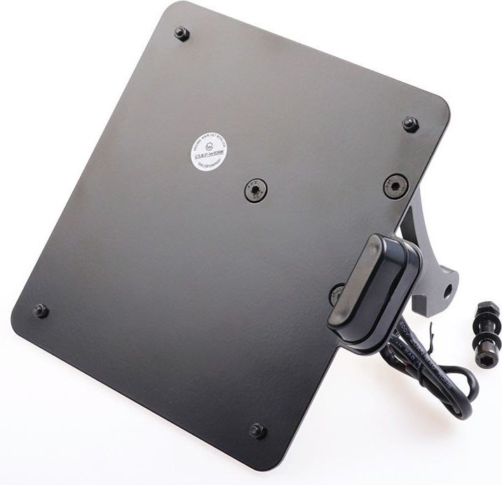Cult-Werk カルトワーク LICENSE PLATE HOLDER WITH TUV Sportster S HARLEY-DAVIDSON ハーレーダビッドソン ナンバープレートホルダー 外装