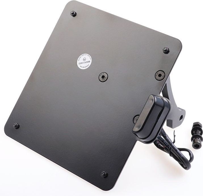 Cult-Werk カルトワーク LICENSE PLATE HOLDER WITH TUV Sportster S HARLEY-DAVIDSON ハーレーダビッドソン ナンバープレートホルダー 外装