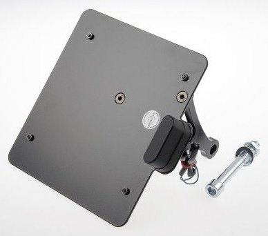 Cult-Werk カルトワーク License Plate Holder With Tuv V ROD NIGHT SPECIAL HARLEY-DAVIDSON ハーレーダビッドソン ナンバープレートホルダー 外装