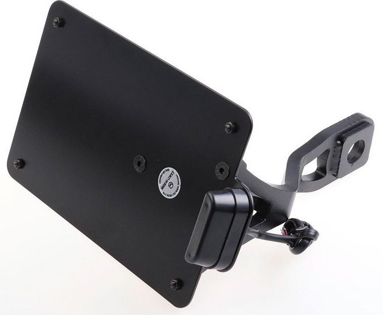 Cult-Werk カルトワーク LICENSE PLATE HOLDER WITH TUV SCOUT INDIAN MOTORCYCLE インディアン ナンバープレートホルダー 外装