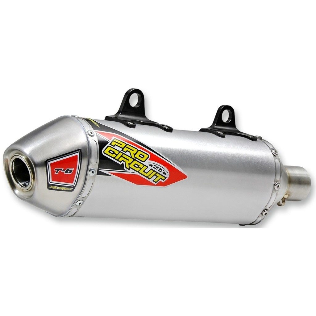 PRO CIRCUIT プロサーキット T-6 Slip-On Silencer スリップオンマフラー［1821-1702］ 250 SX-F XC-F KTM スリップオンマフラー マフラー
