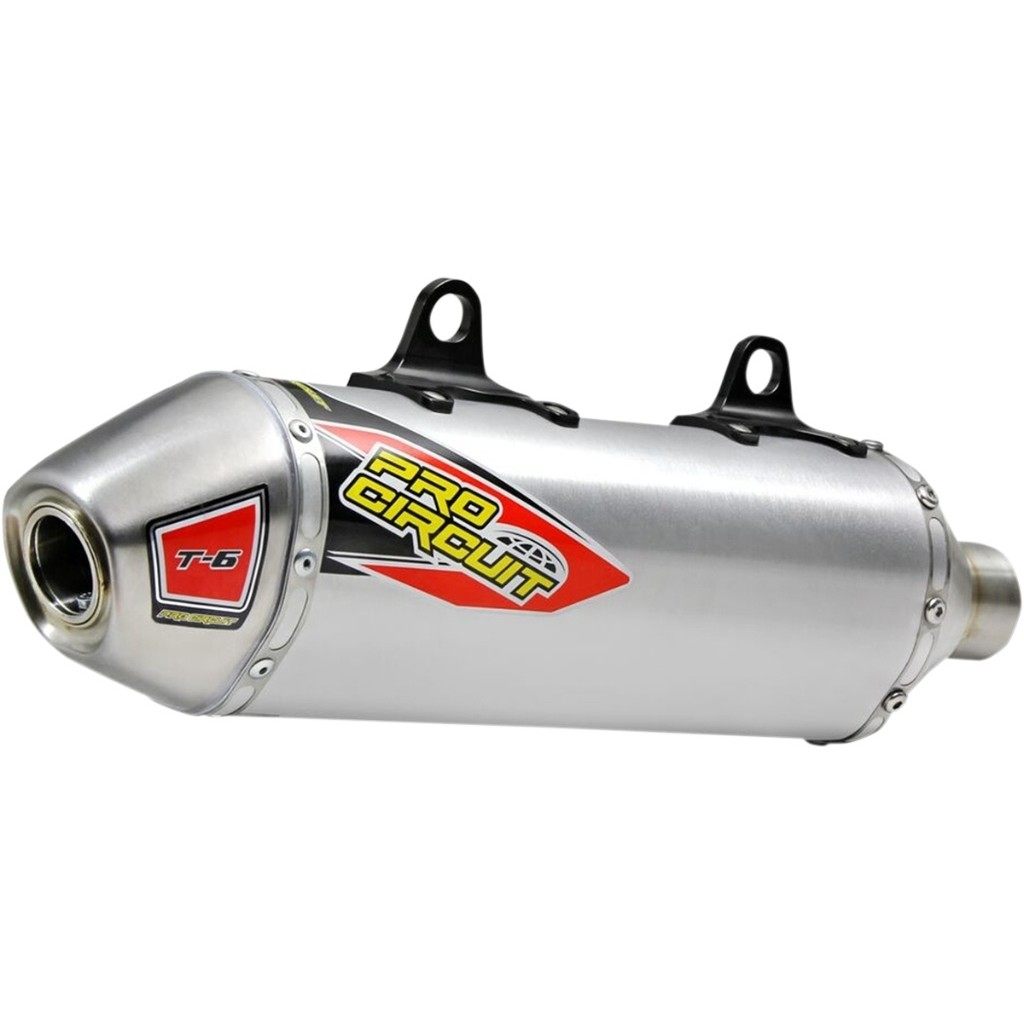 PRO CIRCUIT プロサーキット T-6 Slip-On Silencer スリップオンマフラー［1821-1729］ 350 SX-F KTM スリップオンマフラー マフラー
