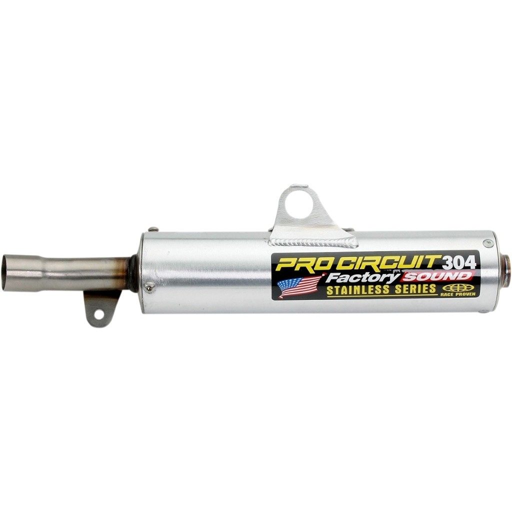 PRO CIRCUIT プロサーキット 304 Silencer スリップオンマフラー［SY89250SE］ WR 250 YZ HUSQVARNA ハスクバーナ YAMAHA ヤマハ スリップオンマフラー マフラー