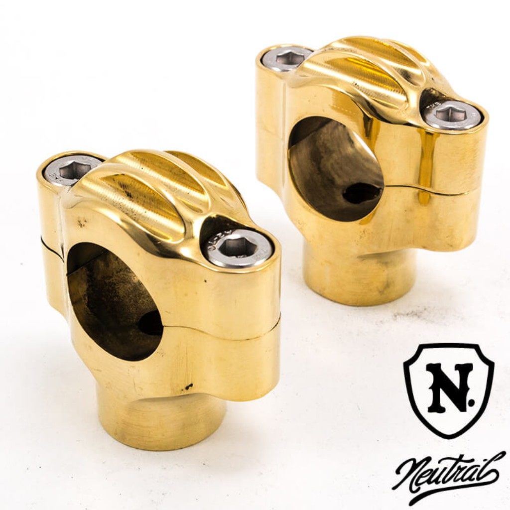 2%er ツーパーセンター 【NEUTRAL】1.5インチリブドショーティーライザー ハンドルポスト・ハンドルライザー