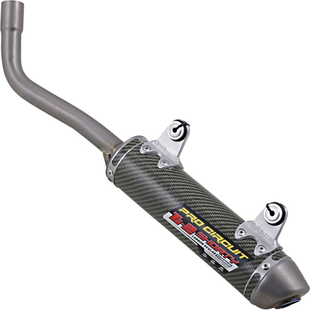 PRO CIRCUIT プロサーキット Ti-2 Silencer スリップオンマフラー［1821-1973］ TE 300i 300 XC-W TPI HUSQVARNA ハスクバーナ KTM スリップオンマフラー マフラー