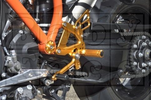 BABYFACE ベビーフェイス バックステップ SUPERDUKE R KTM ステップ 足回り