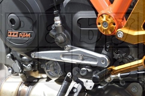 BABYFACE ベビーフェイス シフトスピンドルホルダー SUPERDUKE R KTM その他ステップオプション・補修部品 ステップ 足回り