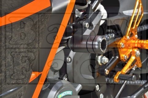 BABYFACE ベビーフェイス フレームスライダー RC390 KTM エンジンスライダー・フレームスライダー フレーム