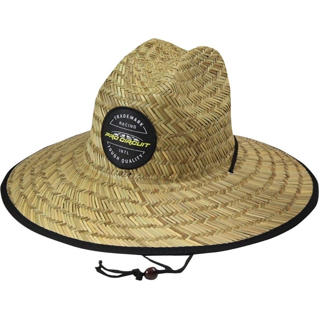 PRO CIRCUIT プロサーキット Straw Hat［2501-3889］ キャップ・帽子 アパレル
