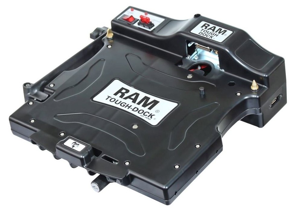 RAM MOUNTS ラムマウント タフドック その他各種電子機器マウント・オプション・補修部品 電子機器類