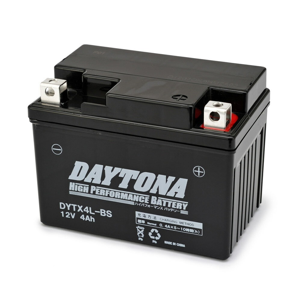 DAYTONA デイトナ ハイパフォーマンスバッテリー 液入り充電済 