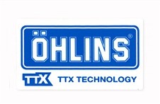 OHLINS オーリンズ TTX クリアステッカー ステッカー デカール 外装
